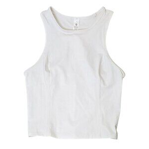 Lululemon Nulux Racerback Cropped Tank Top Sz 8 NWT Lightweight Workout Yoga